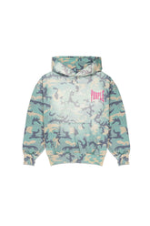 PURPLE BRAND P401 Faded Camo Hoodie at Gravity NYC